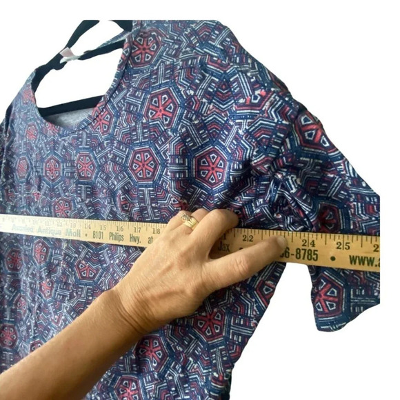 NWT Lularoe Irma Tunic Top XS Stretcy - Picture 5 of 11